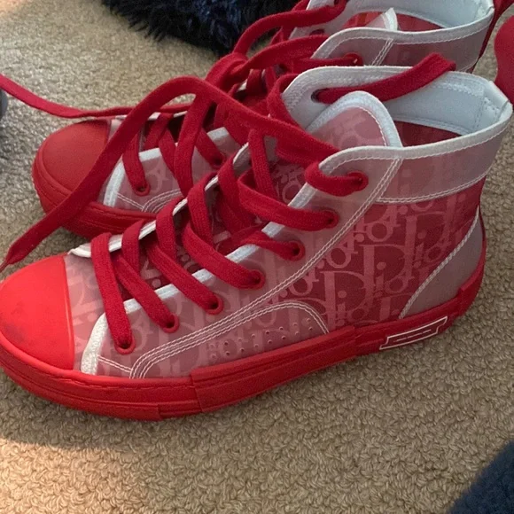 Dior Shoes Dior Hightop Sneaker Poshmark